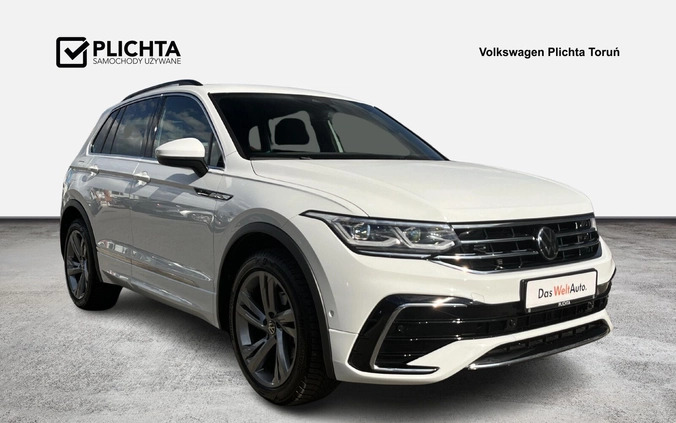 Volkswagen Tiguan cena 178900 przebieg: 14000, rok produkcji 2023 z Tarnów małe 781